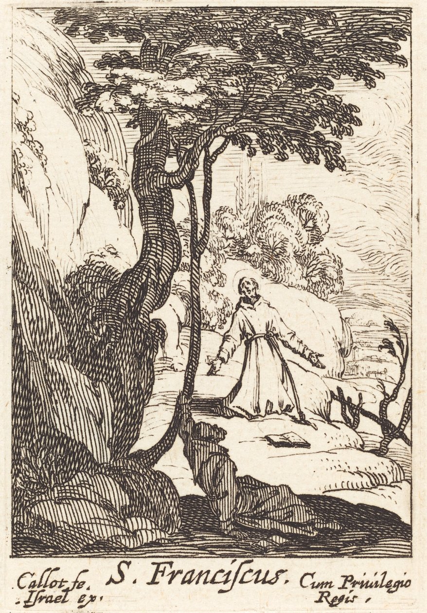 San Francisco de Jacques Callot