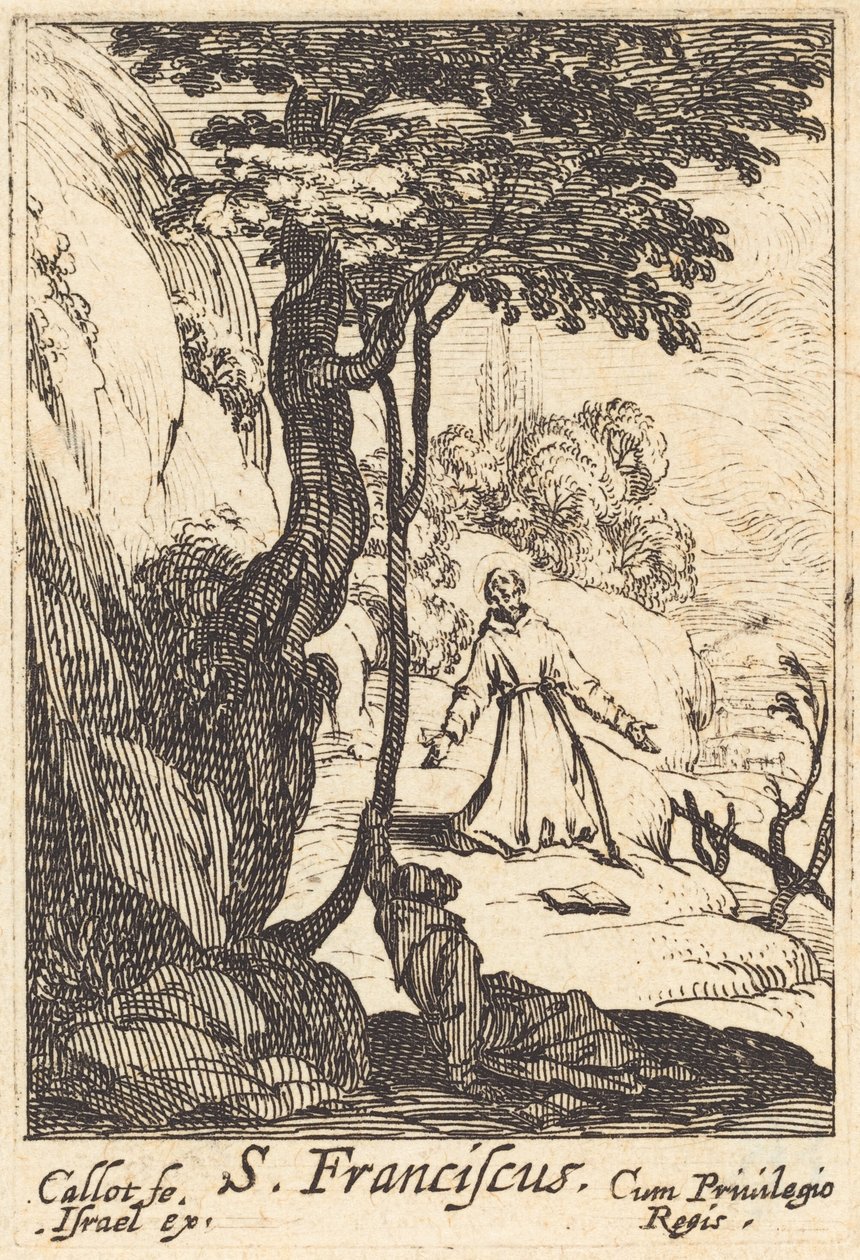 San Francisco de Jacques Callot