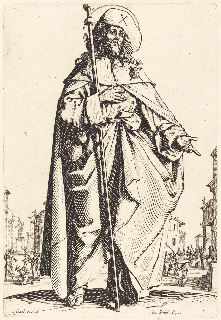 Santiago el Mayor de Jacques Callot