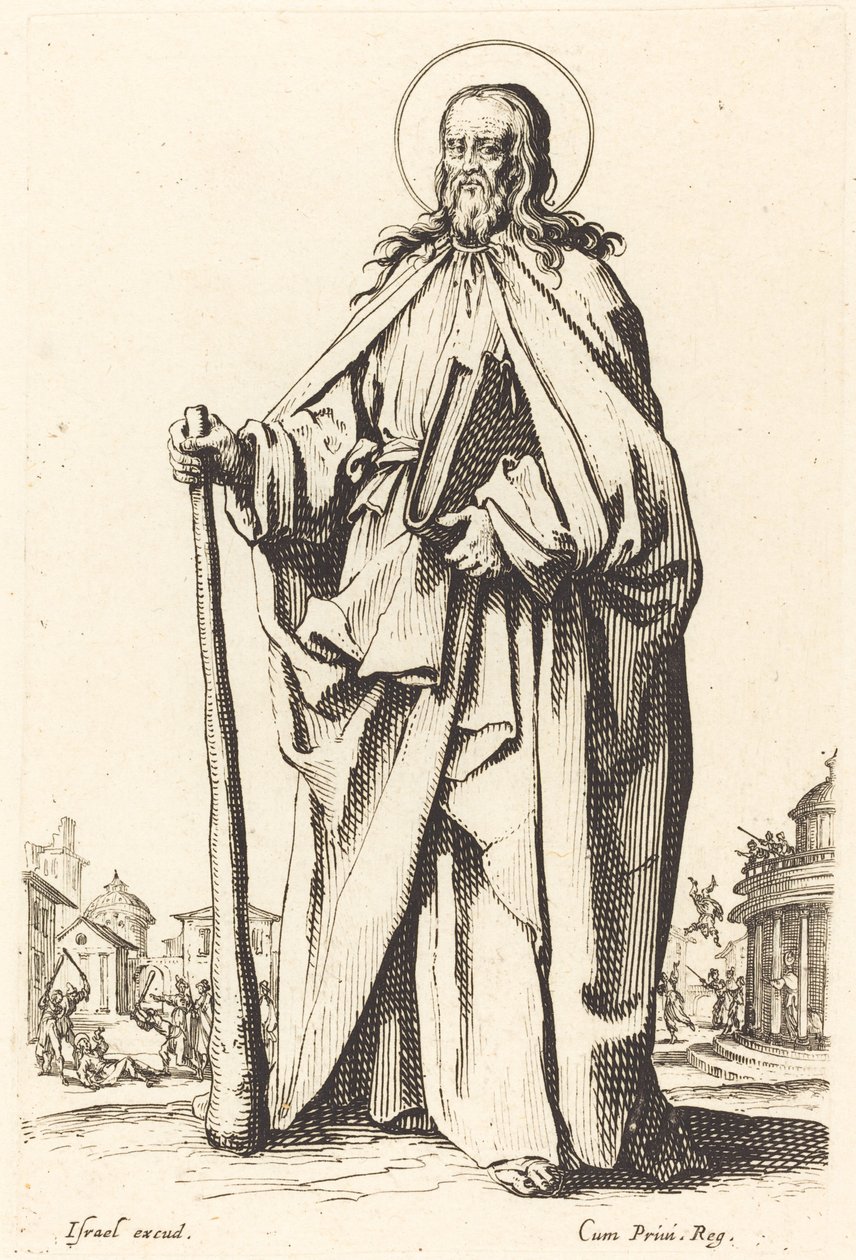 San Santiago el Menor de Jacques Callot