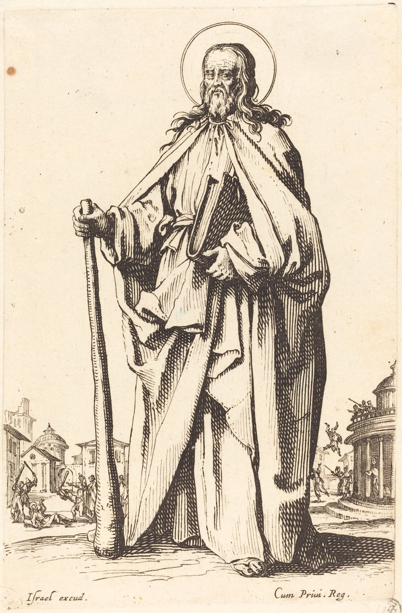 San Santiago el Menor de Jacques Callot