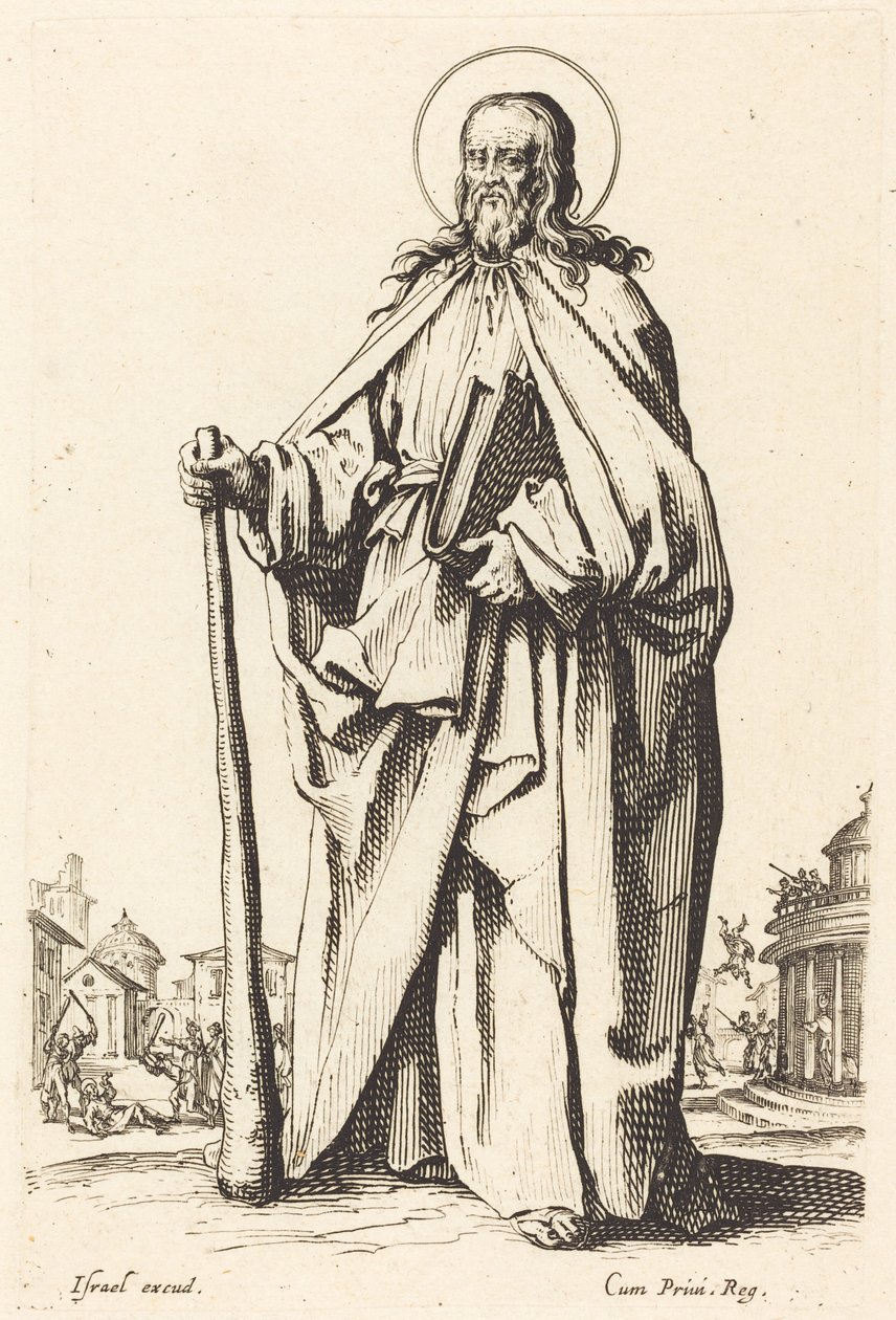 Santiago el Menor de Jacques Callot