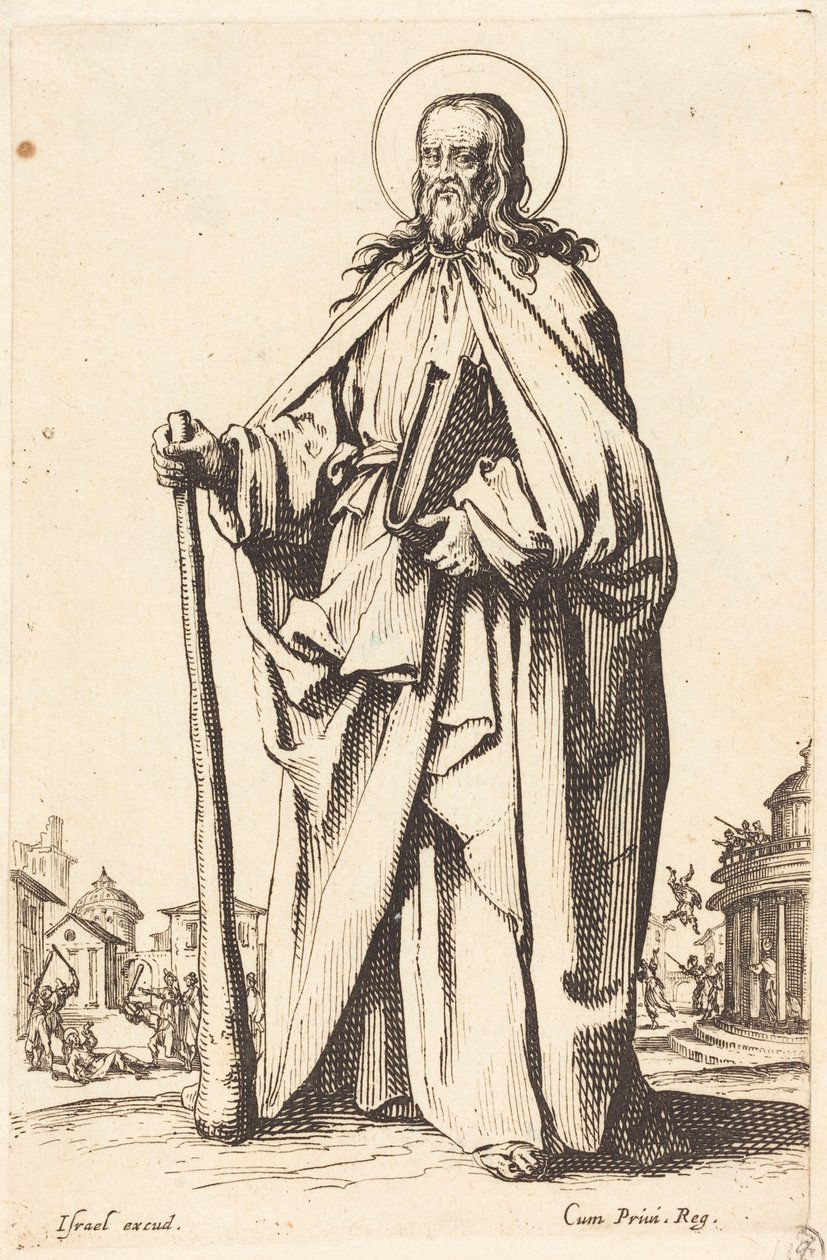 Santiago el Menor de Jacques Callot