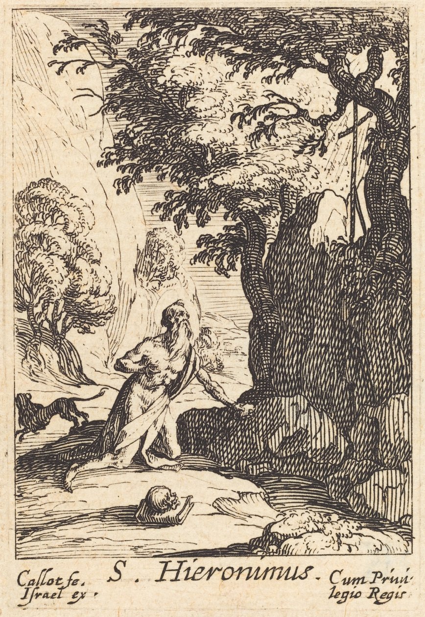 San Jerónimo de Jacques Callot