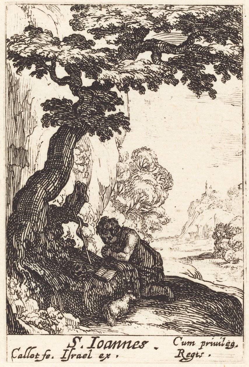 San Juan Bautista de Jacques Callot