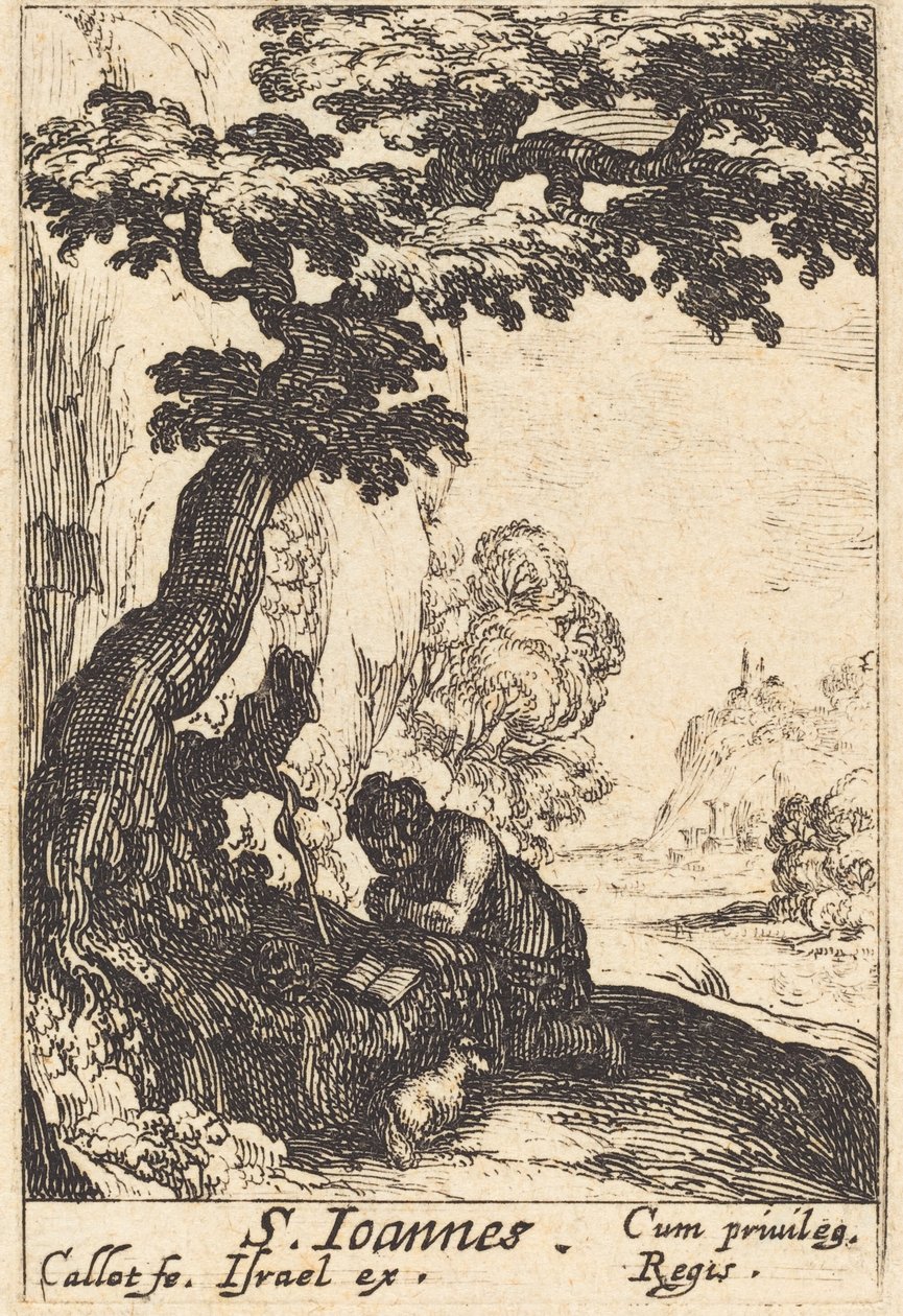 San Juan Bautista de Jacques Callot