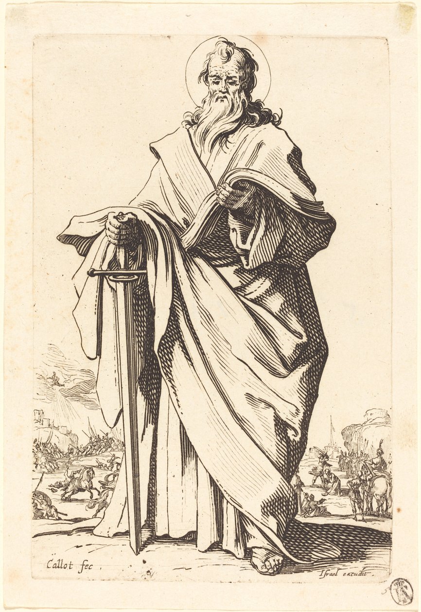 San Pablo de Jacques Callot