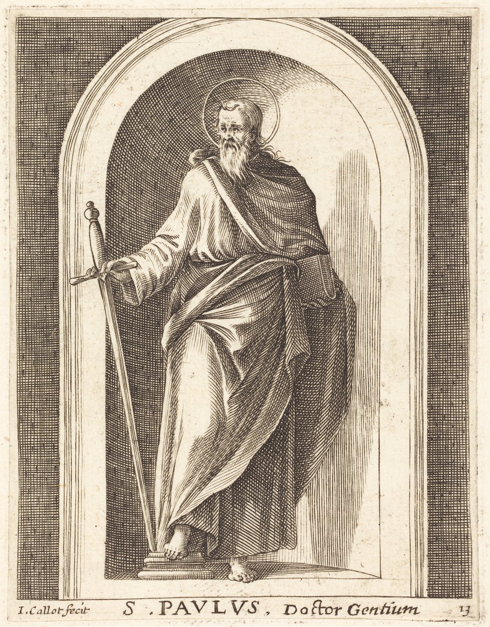 San Pablo de Jacques Callot