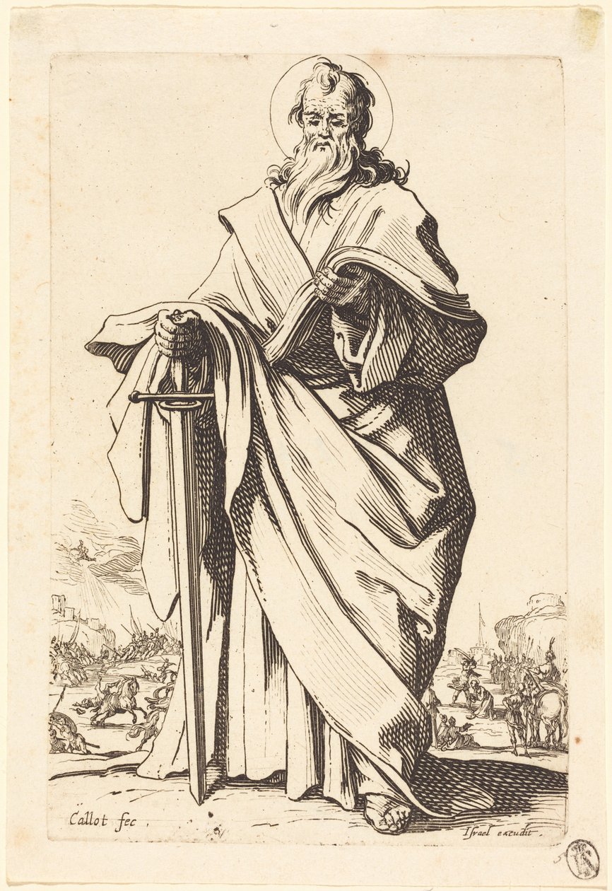 San Pablo de Jacques Callot