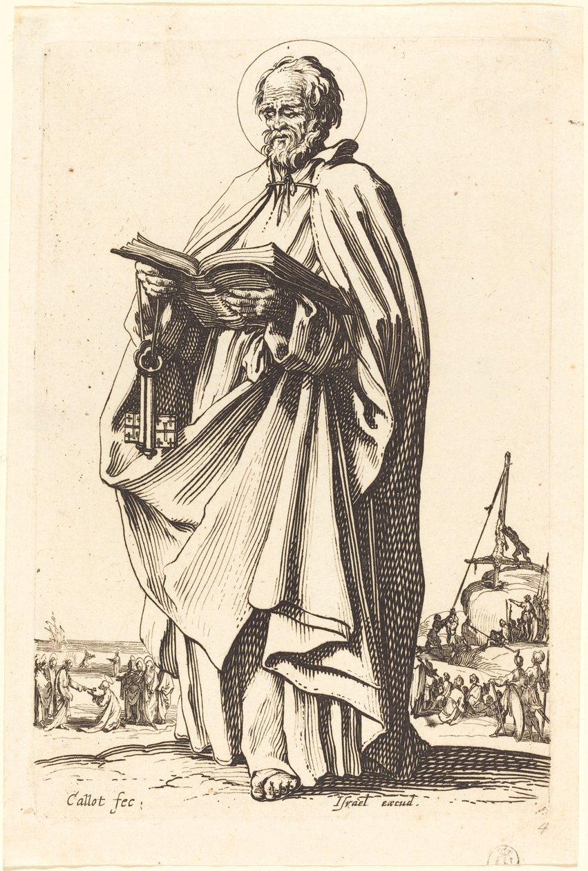 San Pedro de Jacques Callot