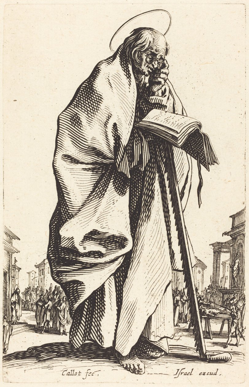 San Simón de Jacques Callot