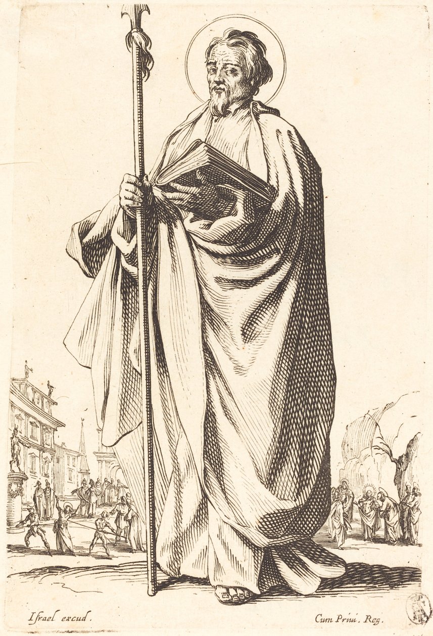 San Tomás de Jacques Callot