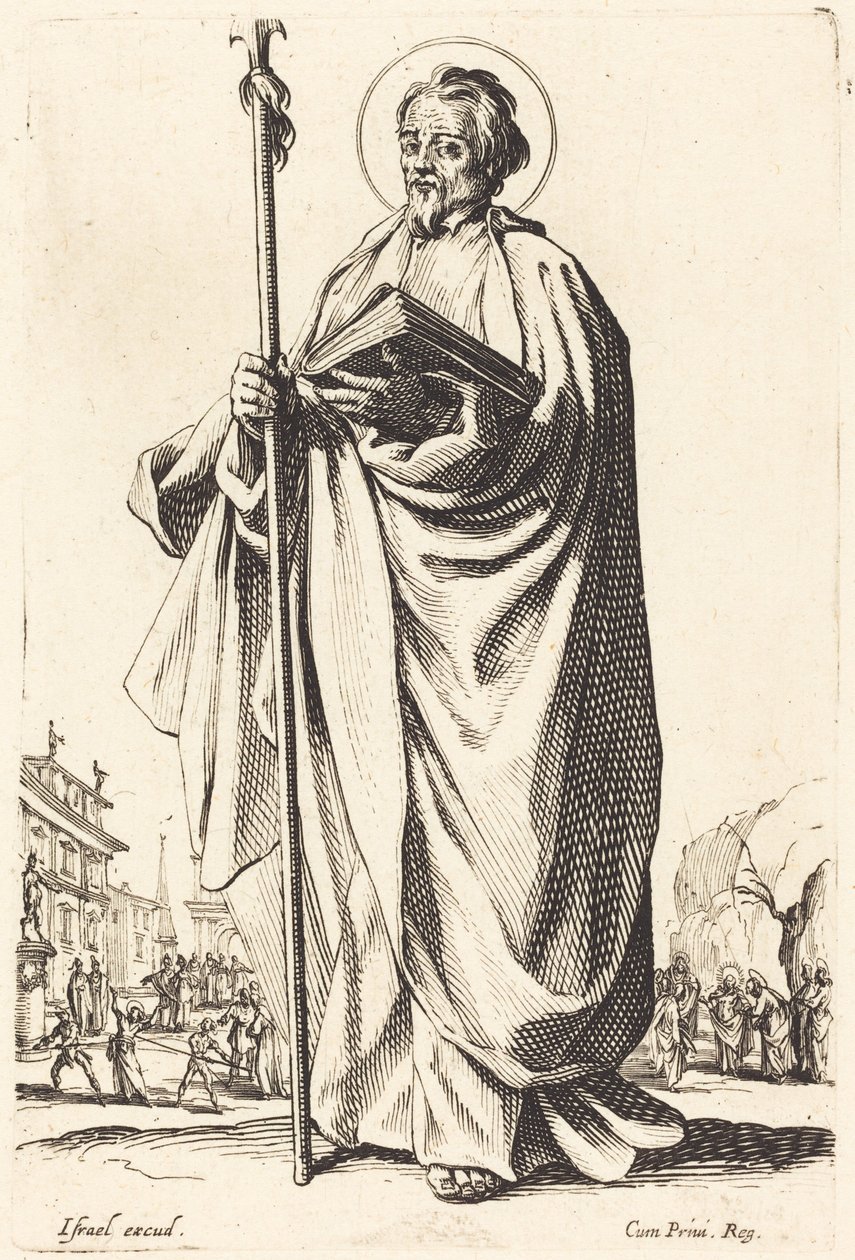 Santo Tomás de Jacques Callot