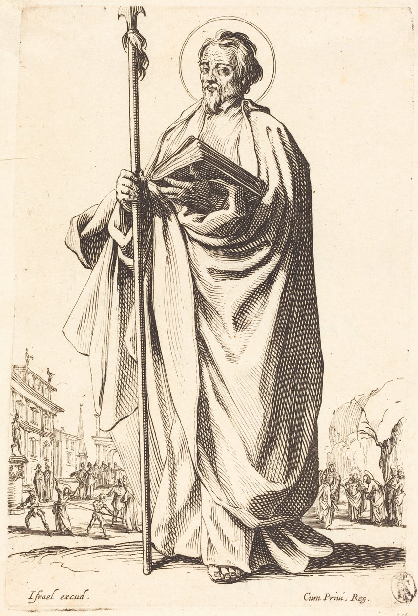 Santo Tomás de Jacques Callot
