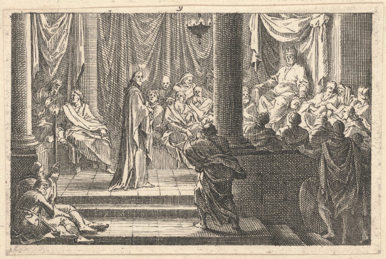 Escena de la Pasión de Jacques Callot