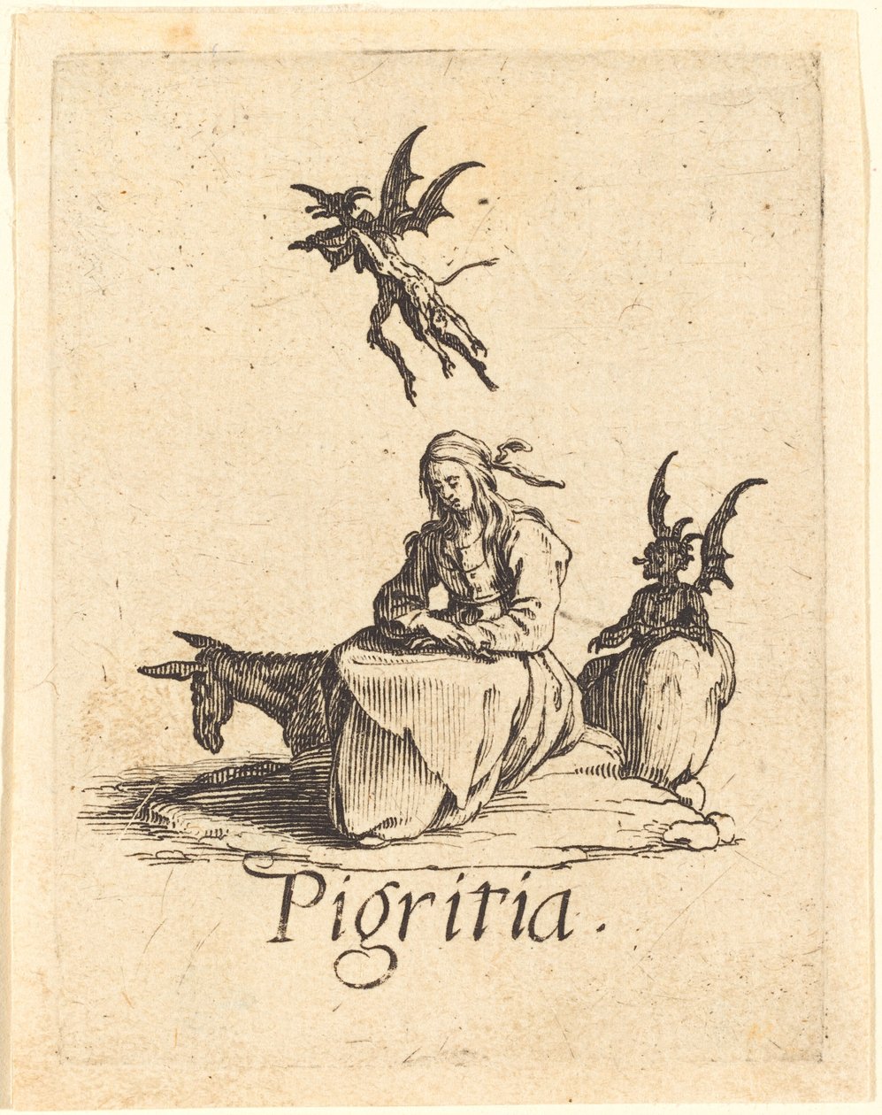 Pereza de Jacques Callot