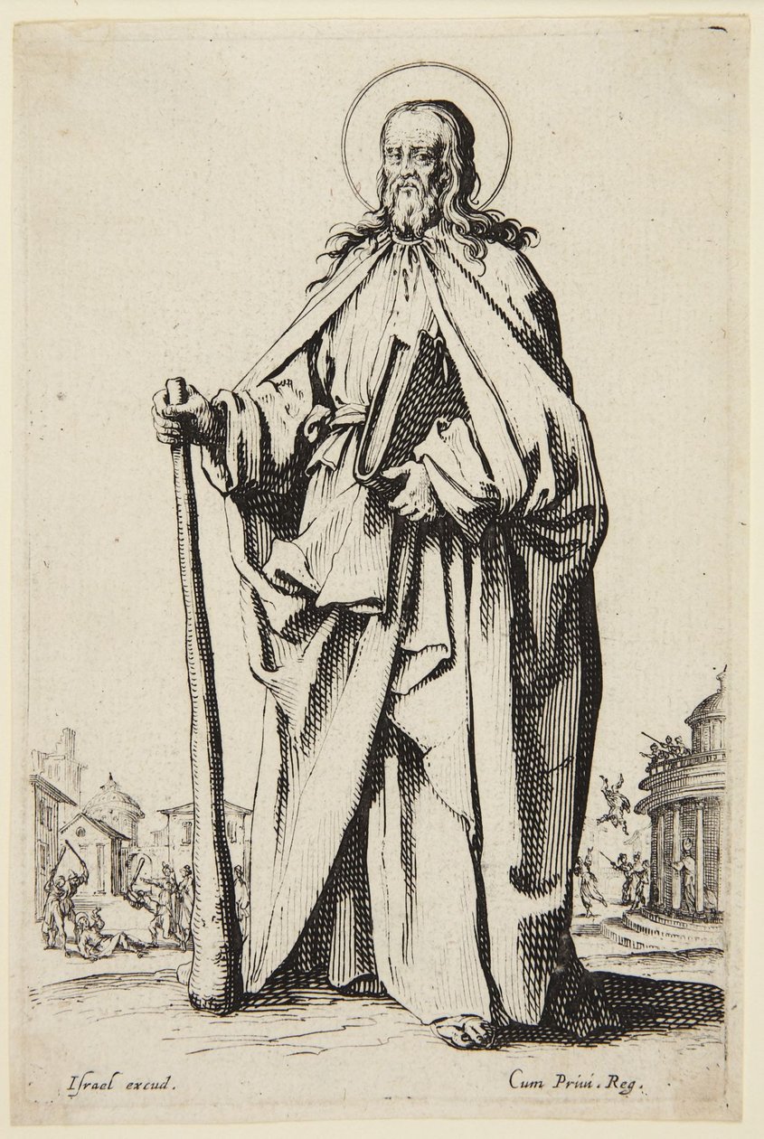 Santiago el Menor de Jacques Callot