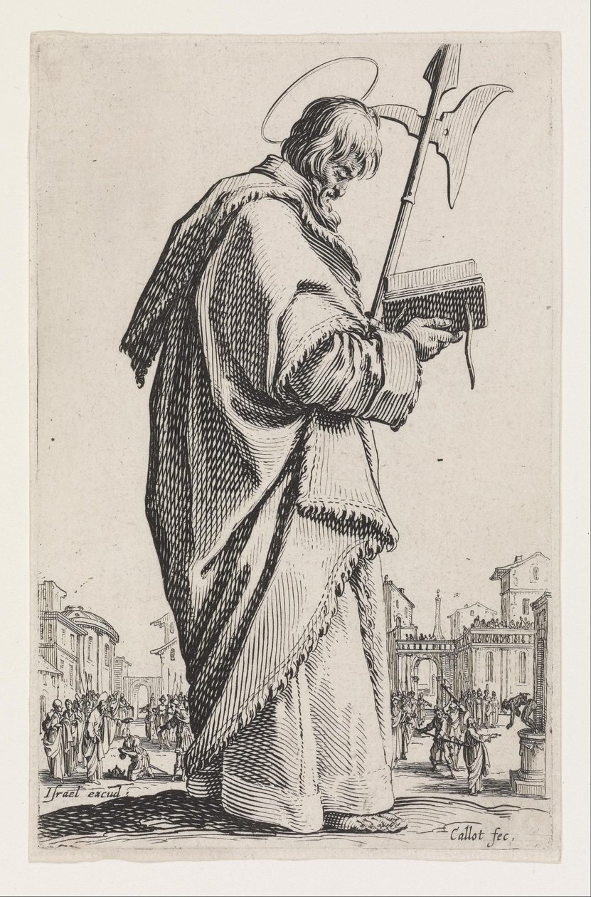 San Mattias de Jacques Callot