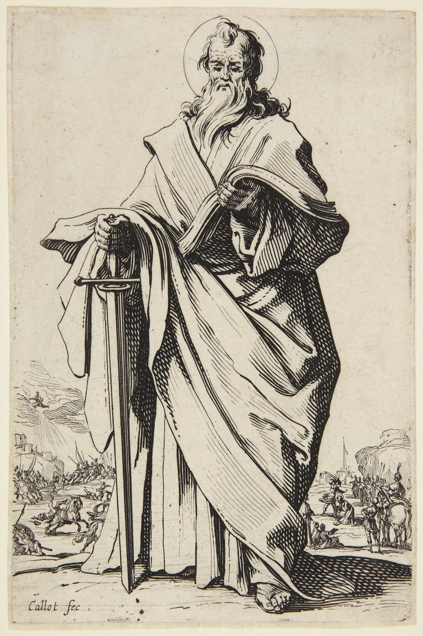 San Pablo de Jacques Callot
