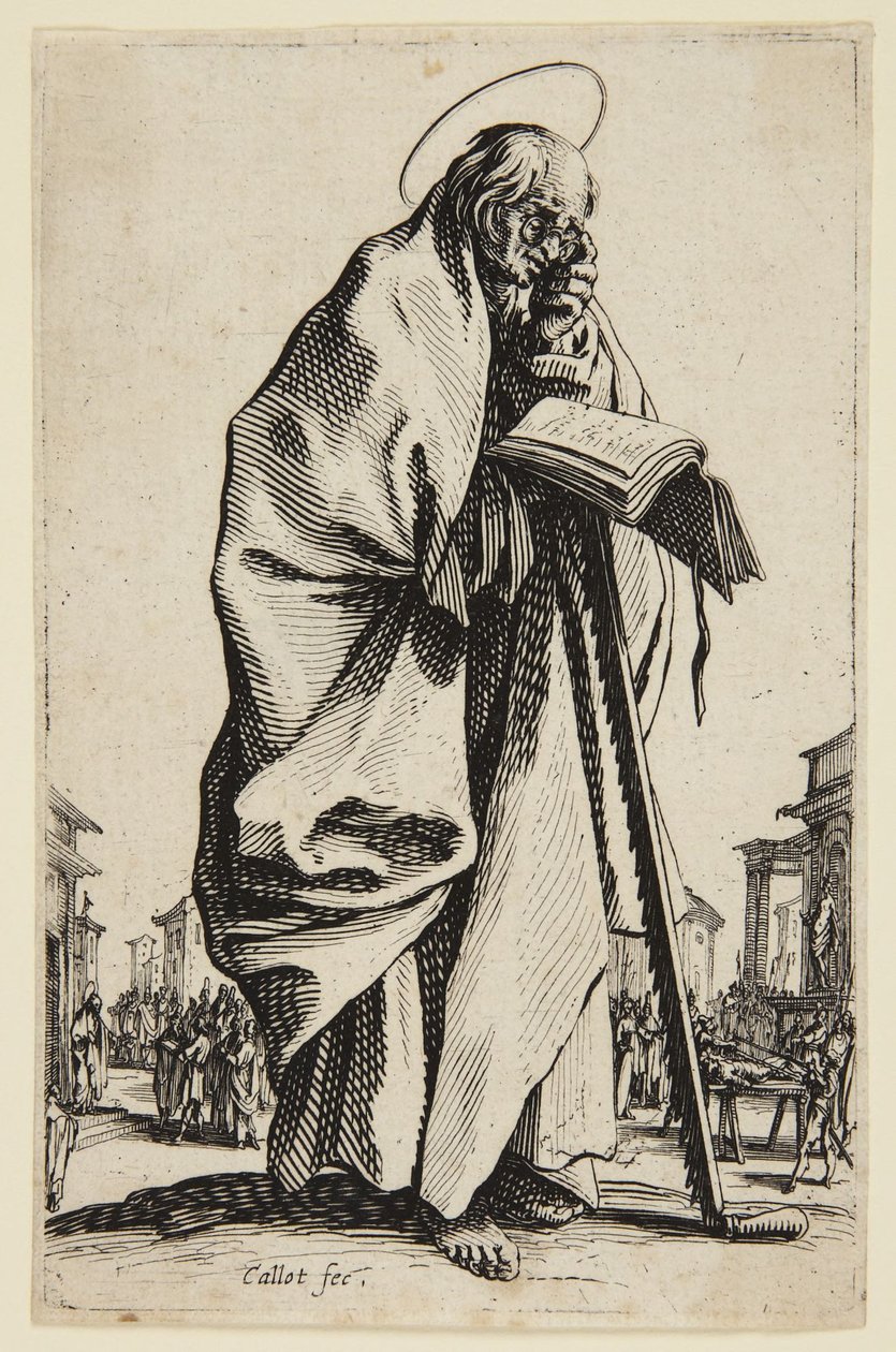 San Simón de Jacques Callot