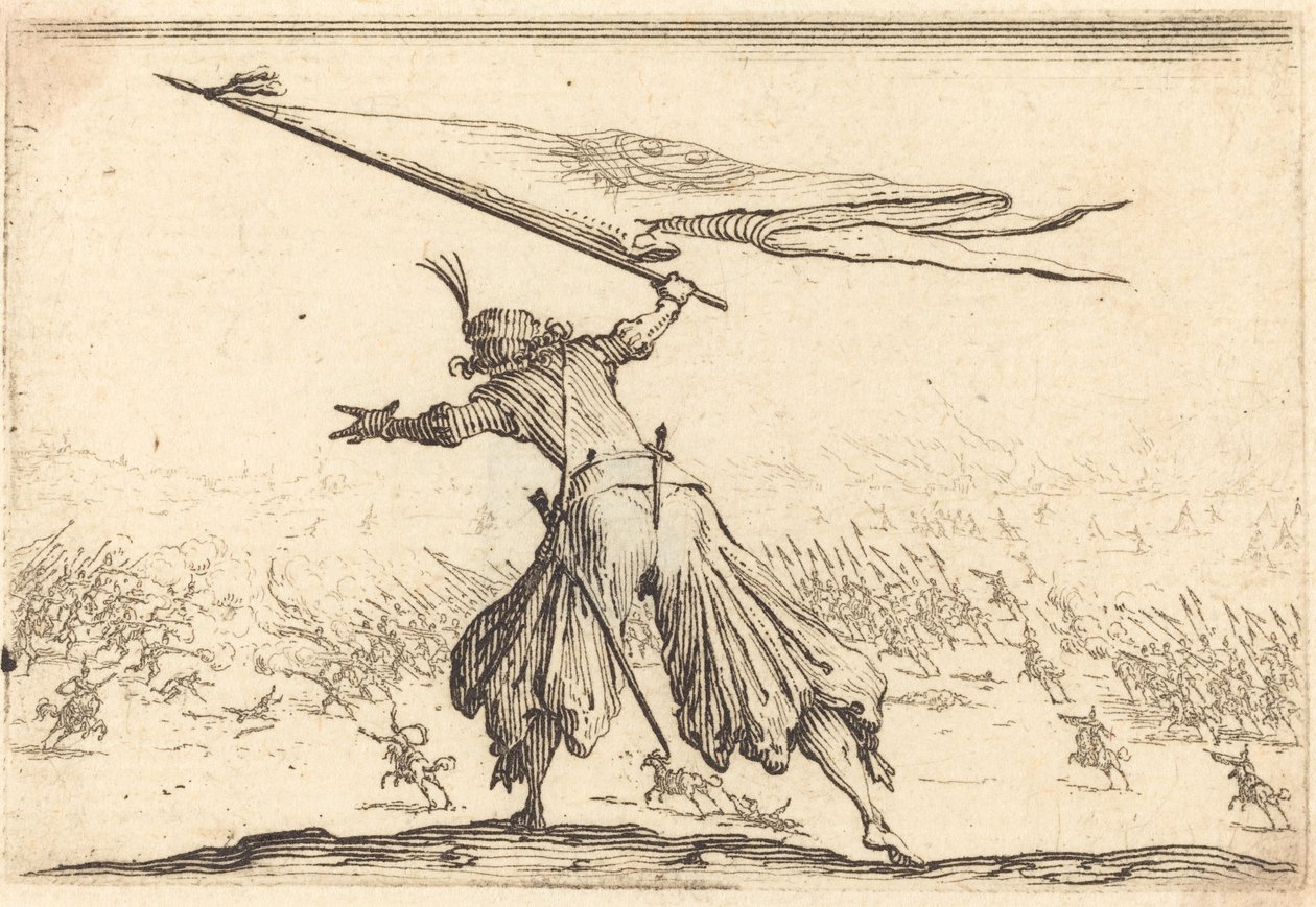 Abanderado de Jacques Callot