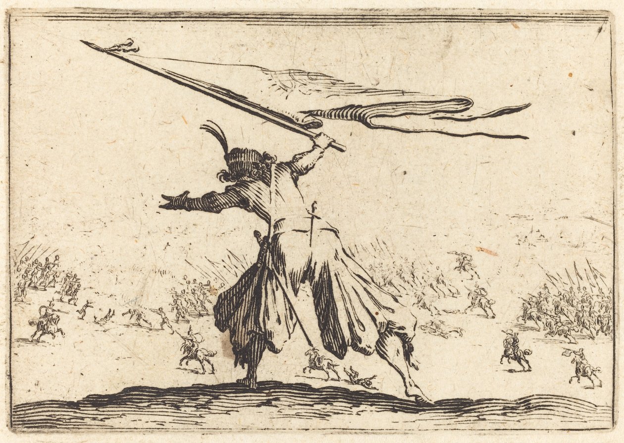 Abanderado de Jacques Callot