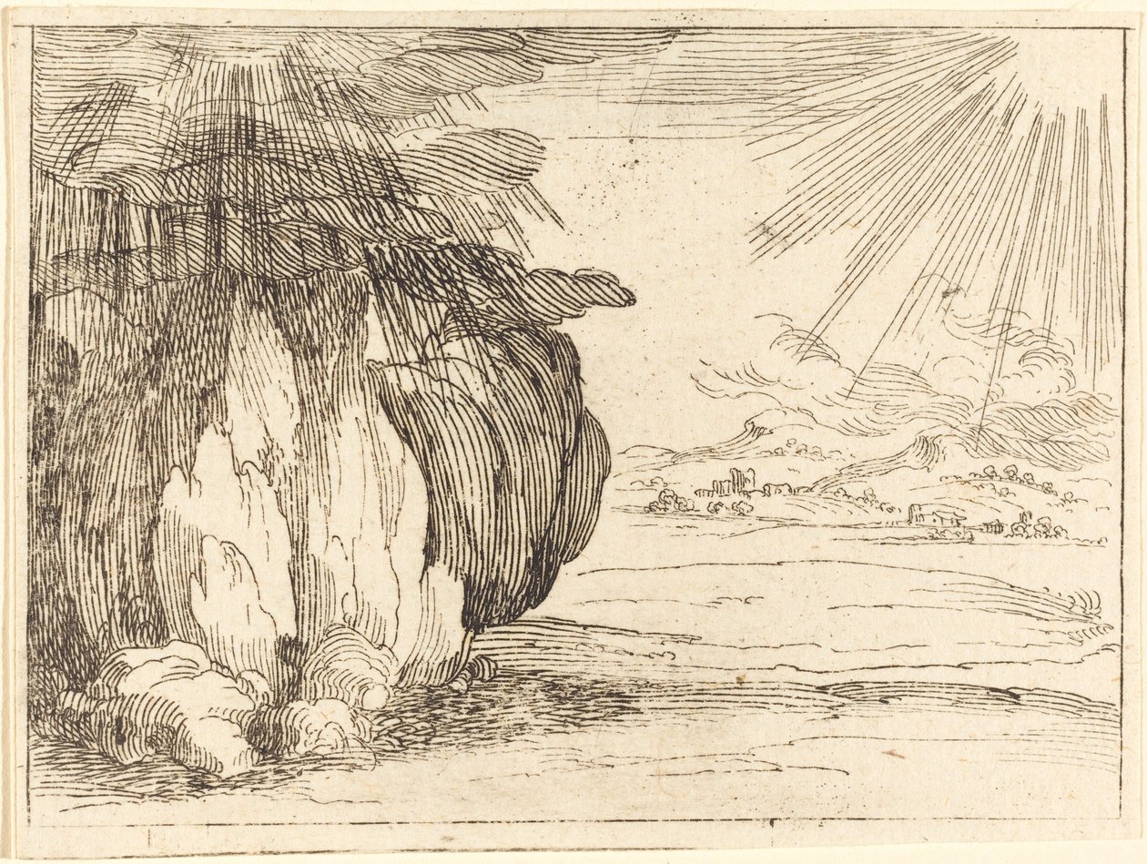 Sol y lluvia de Jacques Callot