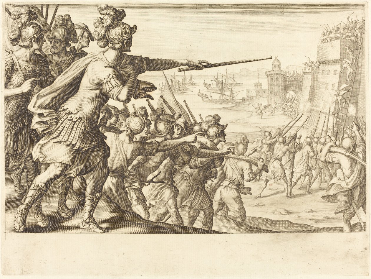Toma de Bone de Jacques Callot