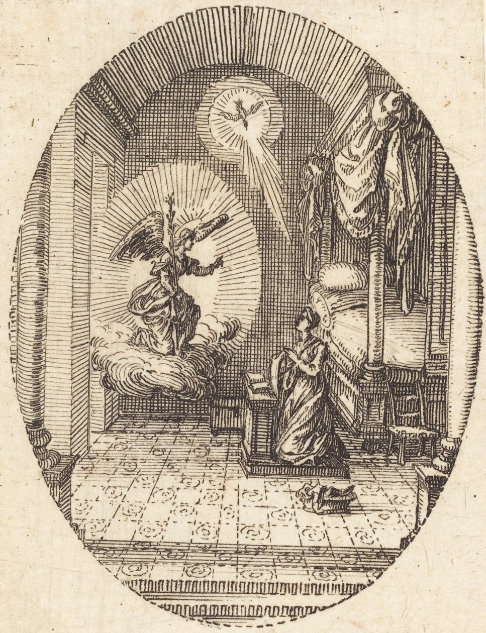 La Anunciación de Jacques Callot