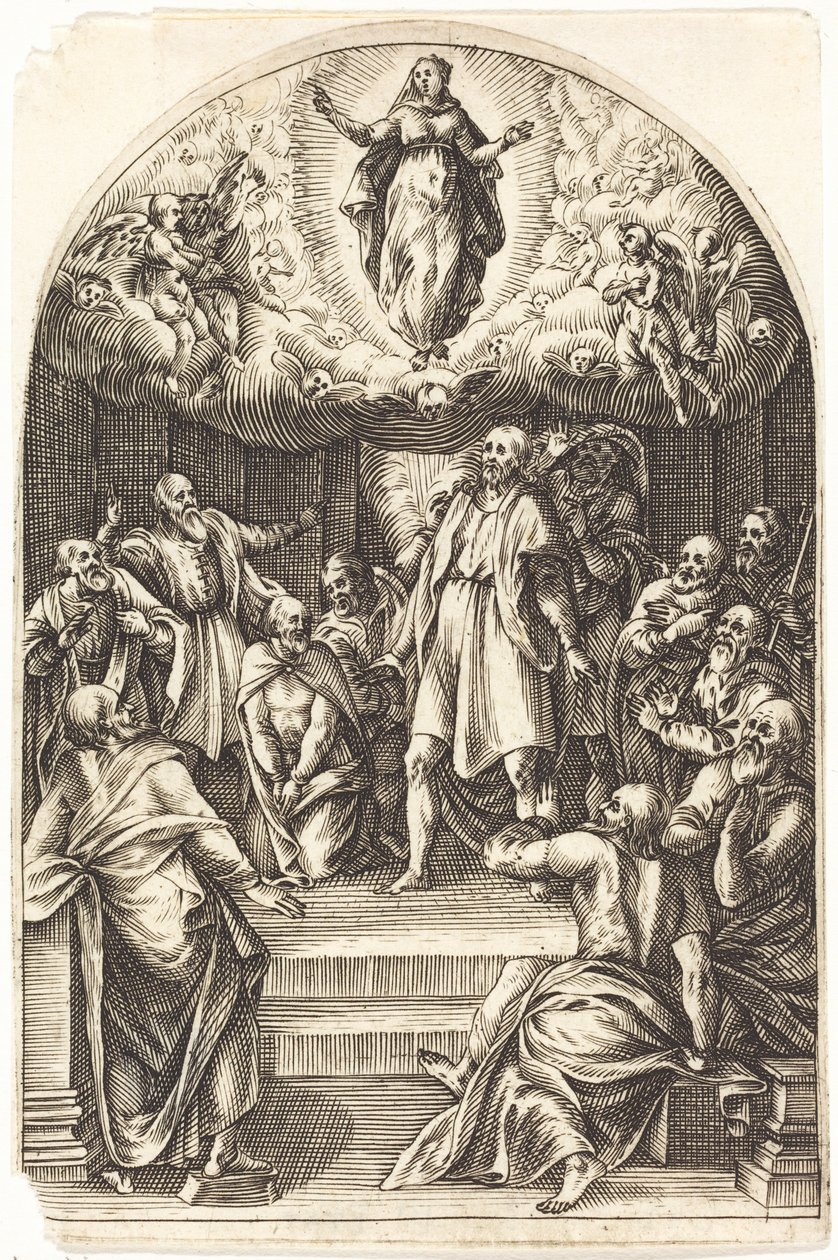 La Asunción de Jacques Callot