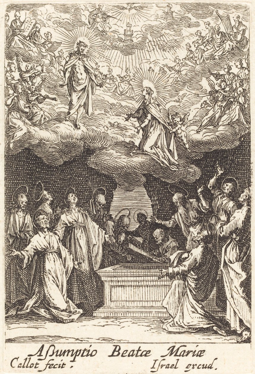 La Asunción de la Virgen de Jacques Callot