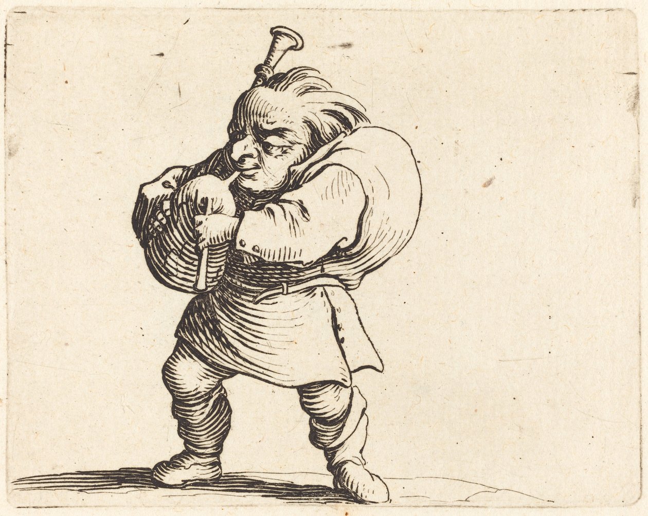 El gaitero de Jacques Callot