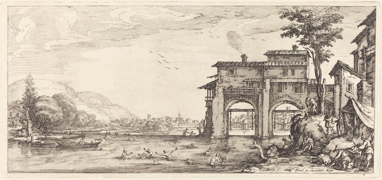 Los Bañistas de Jacques Callot