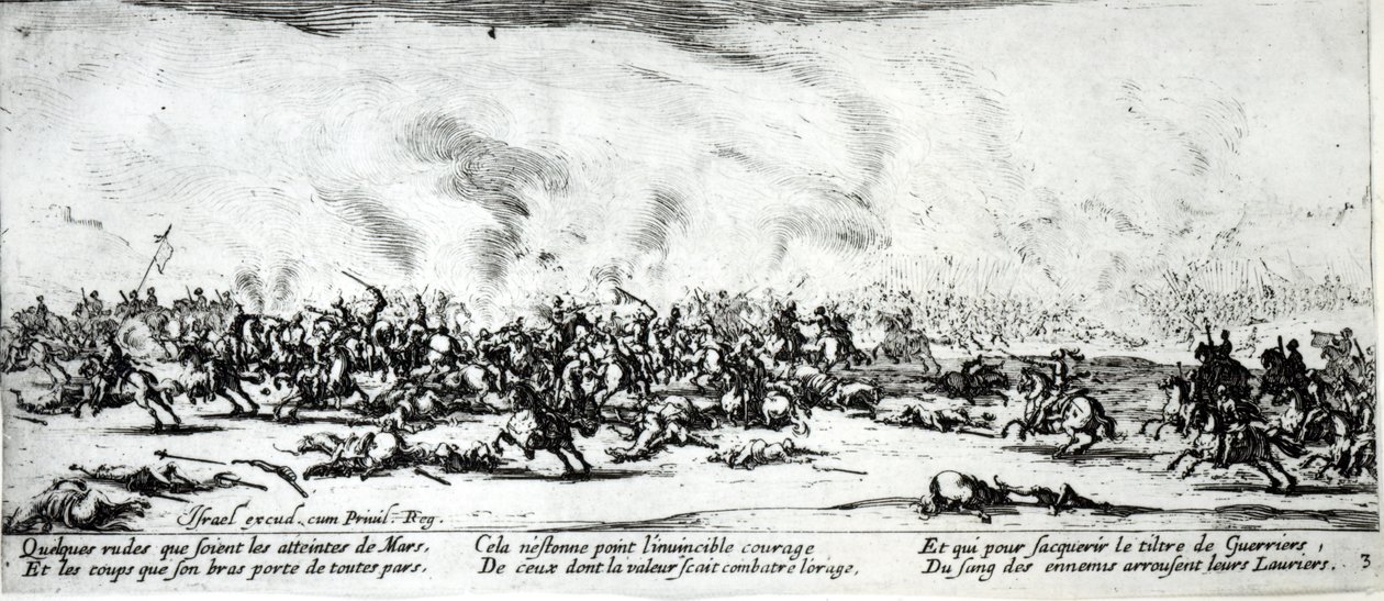 La batalla, lámina 3 de 