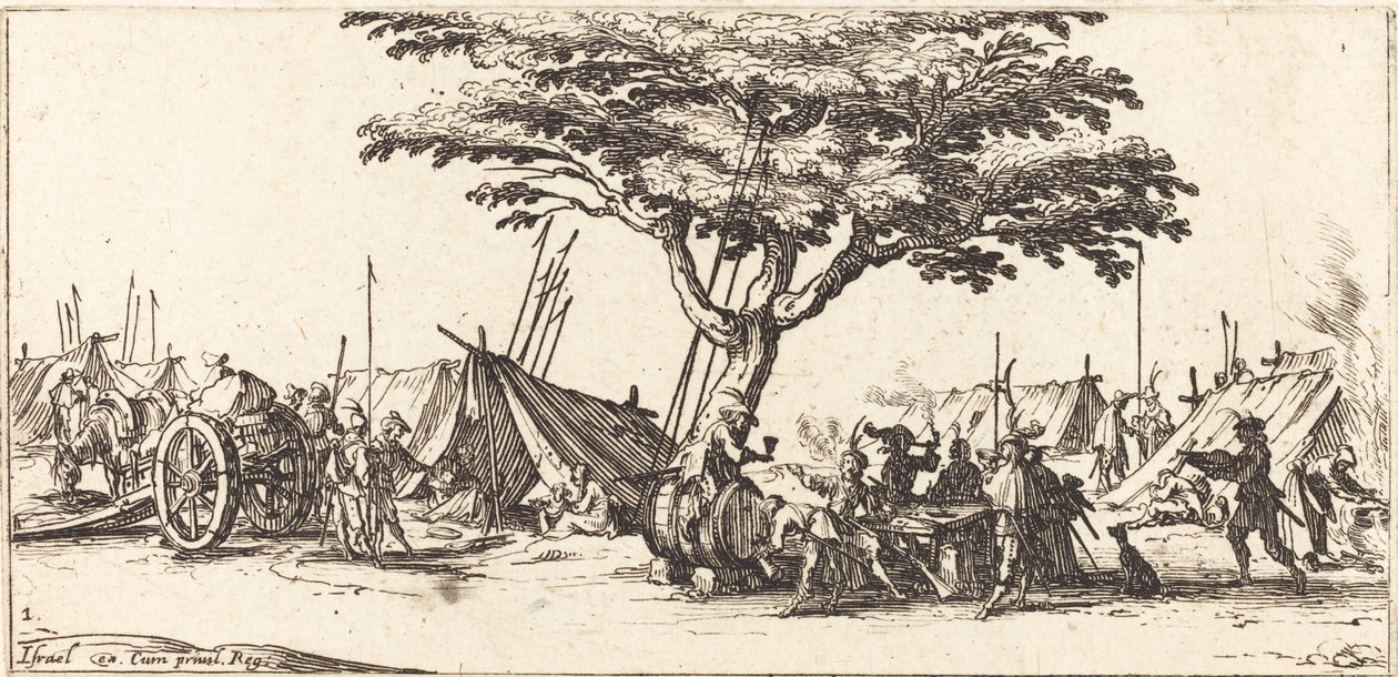 El campamento de Jacques Callot