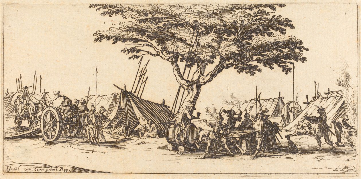 El campamento de Jacques Callot