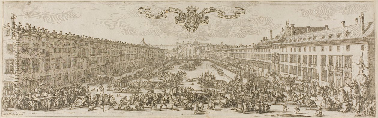 La Carrière en Nancy de Jacques Callot