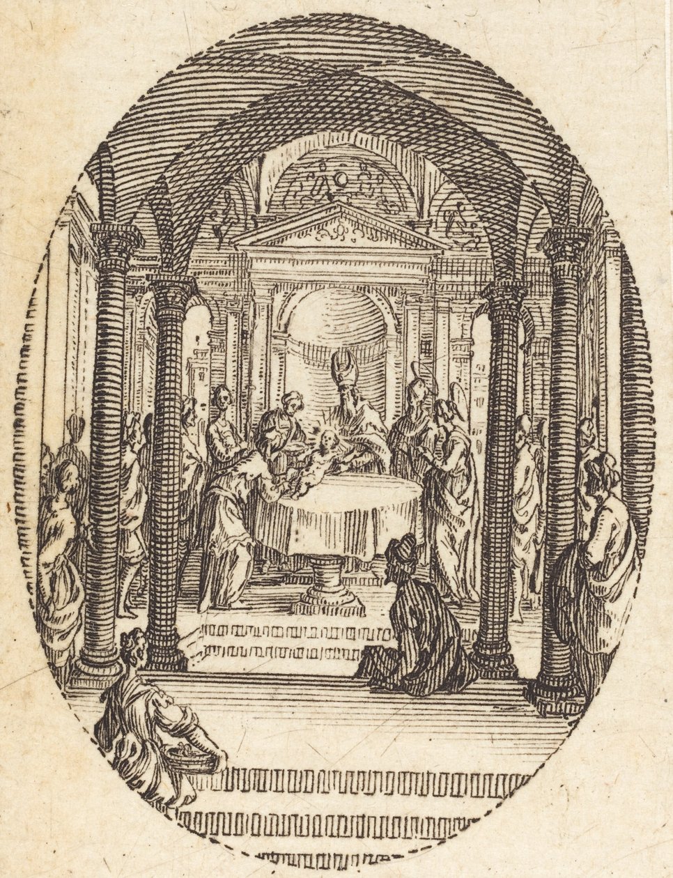 La circuncisión de Jacques Callot