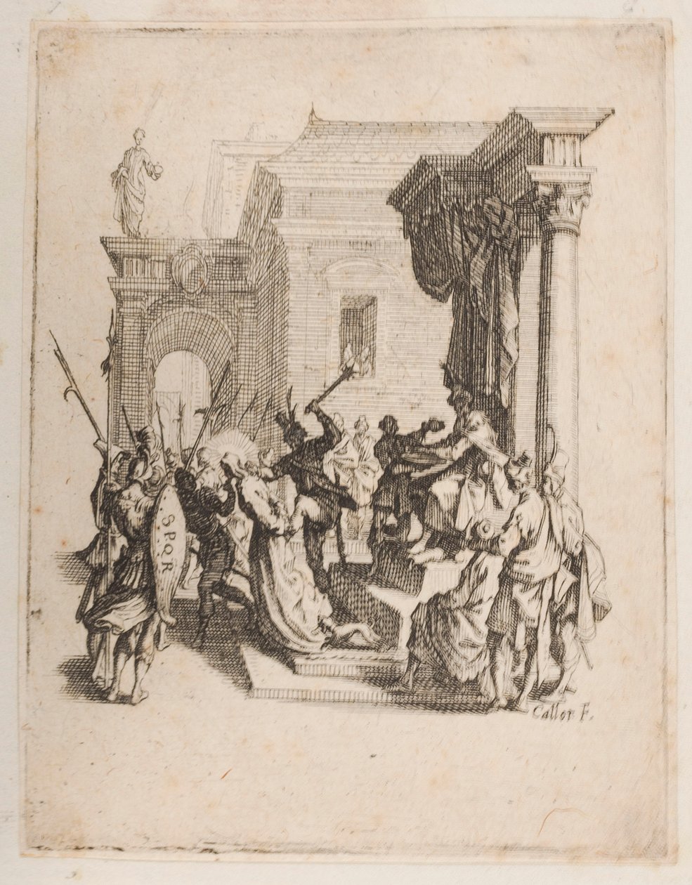 La Condena, n. 5 de 11 de La Petite Passion de Jacques Callot