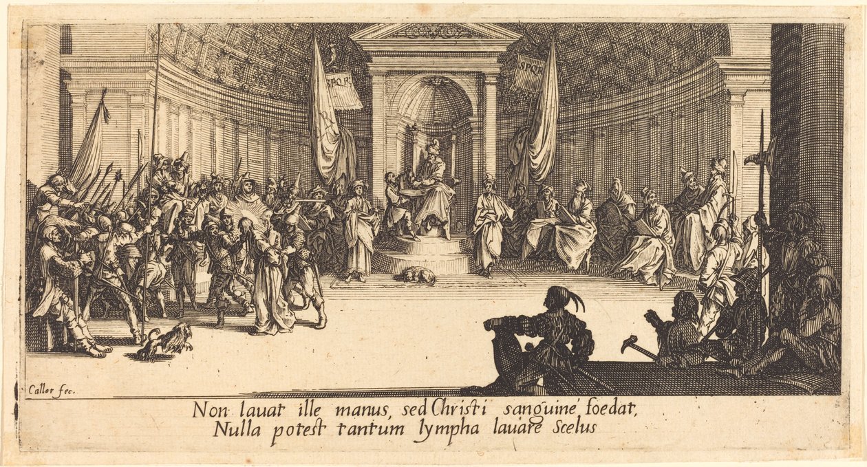 La Condena a Muerte de Jacques Callot