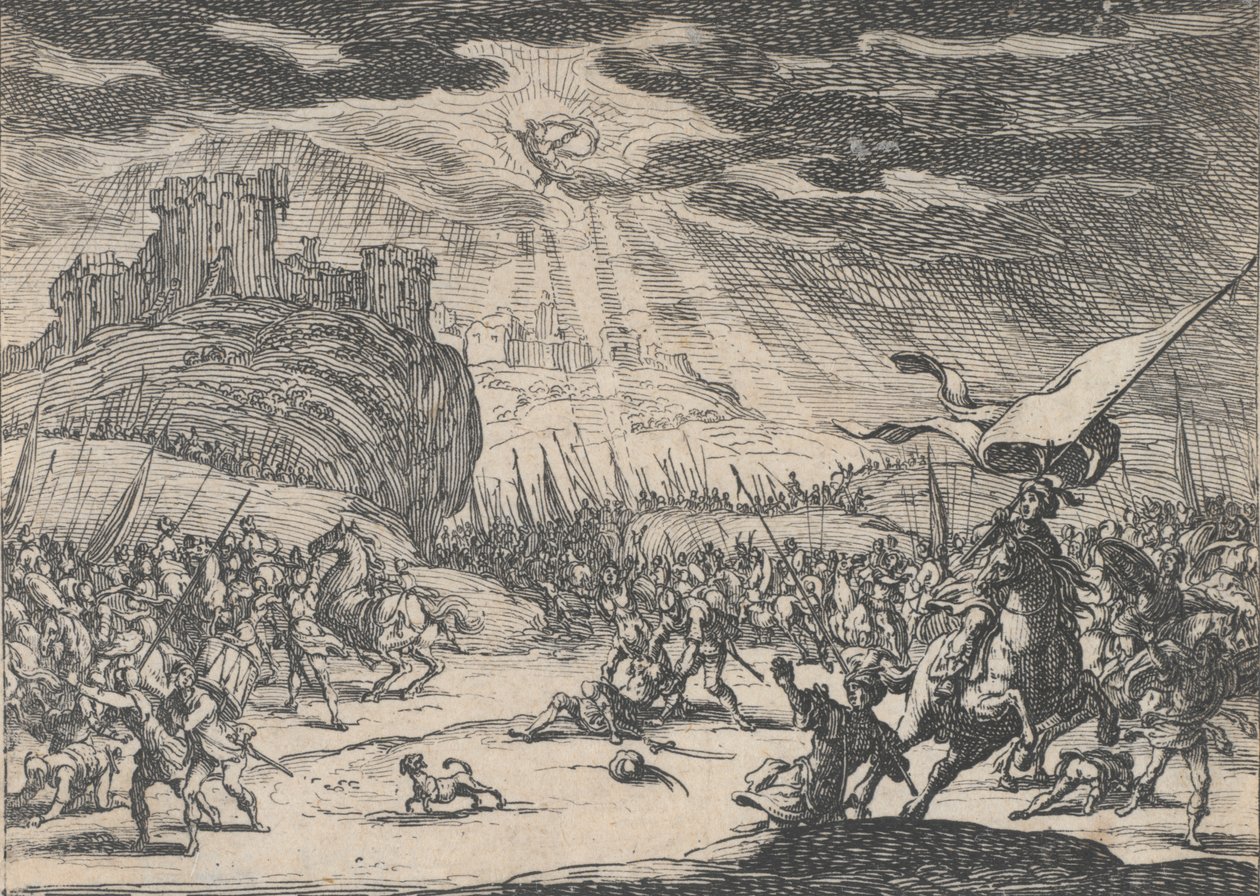 La Conversión de San Pablo de Jacques Callot