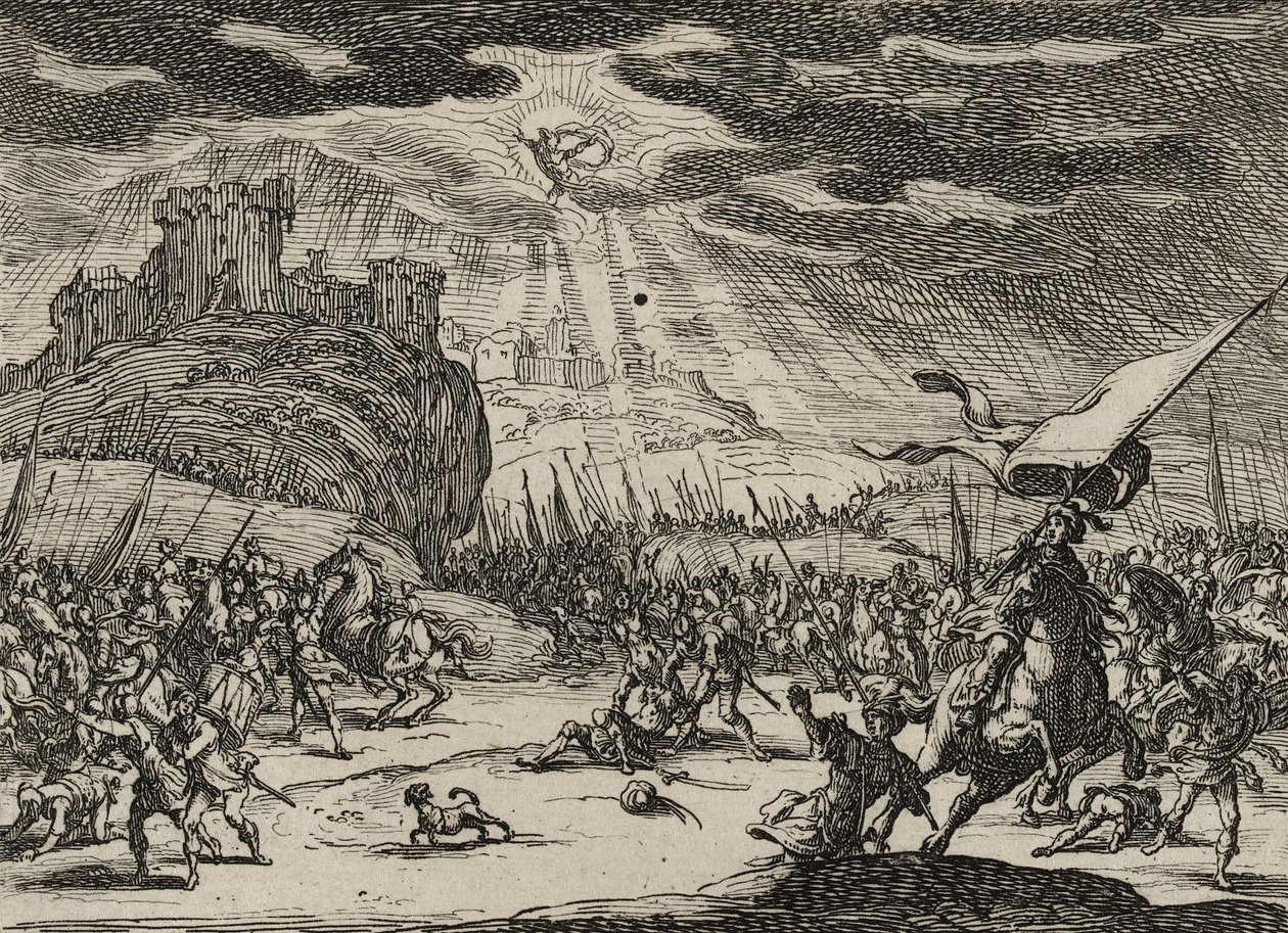La conversión de San Pablo de Jacques Callot