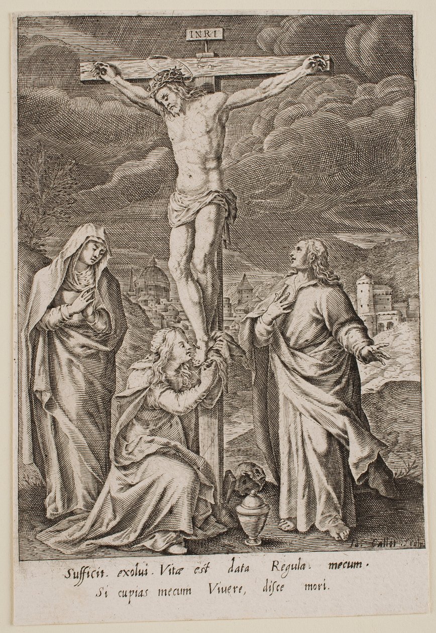 La crucifixión de Jacques Callot