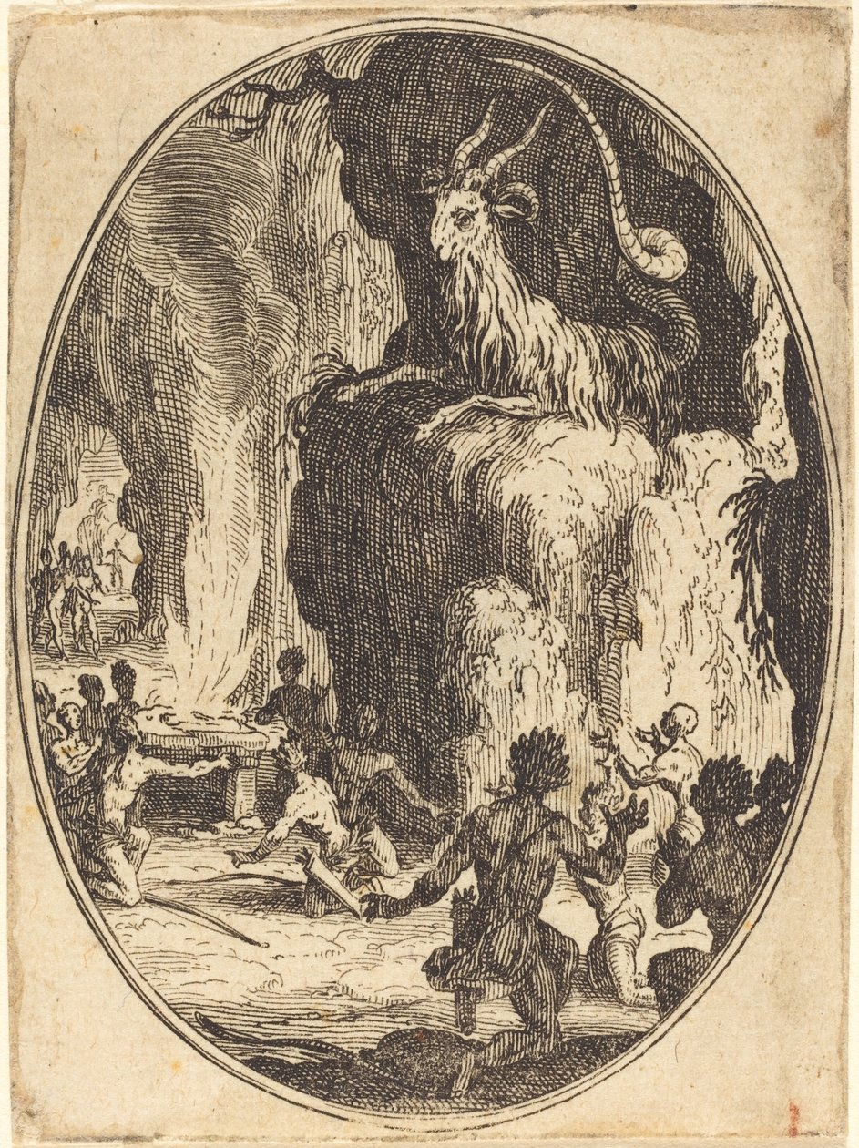 El culto del demonio de Jacques Callot