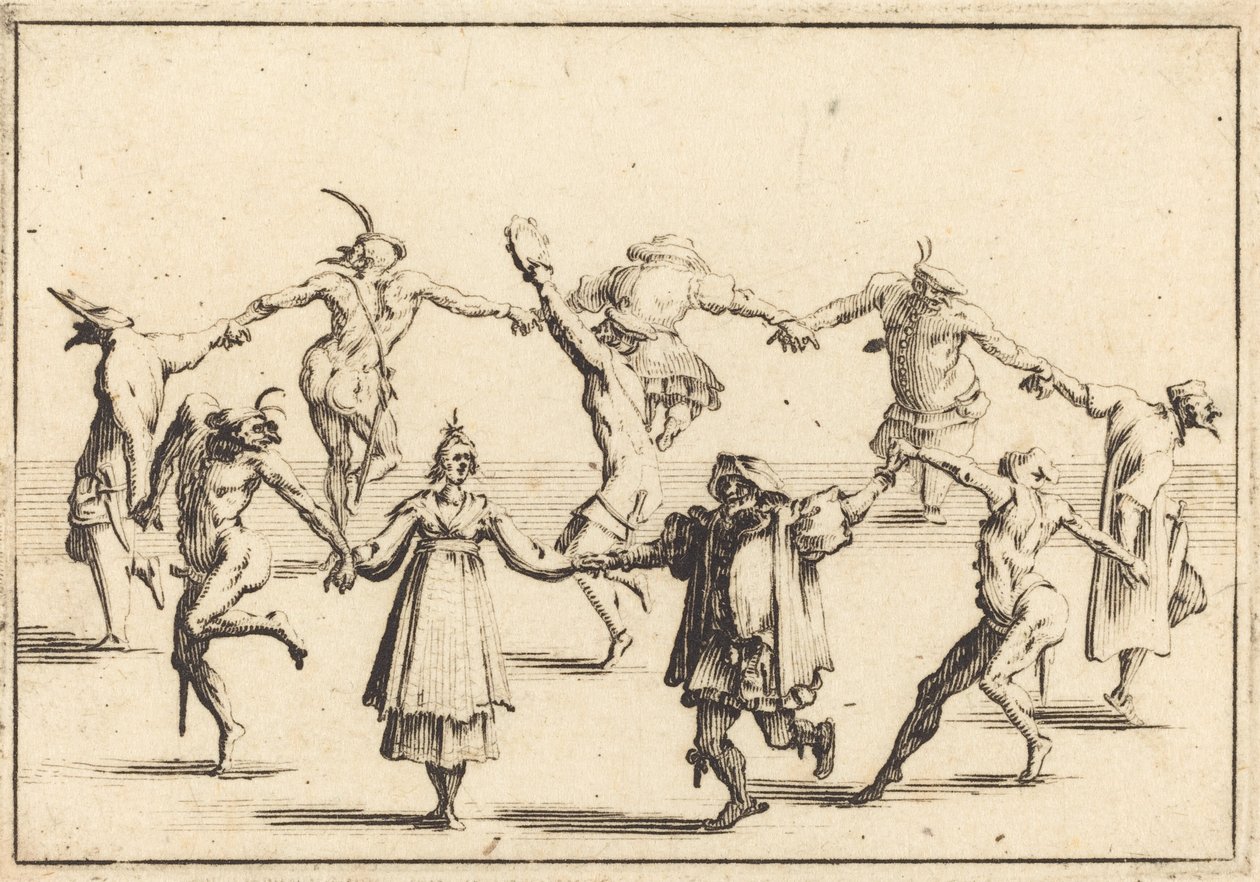 La Danza de Jacques Callot