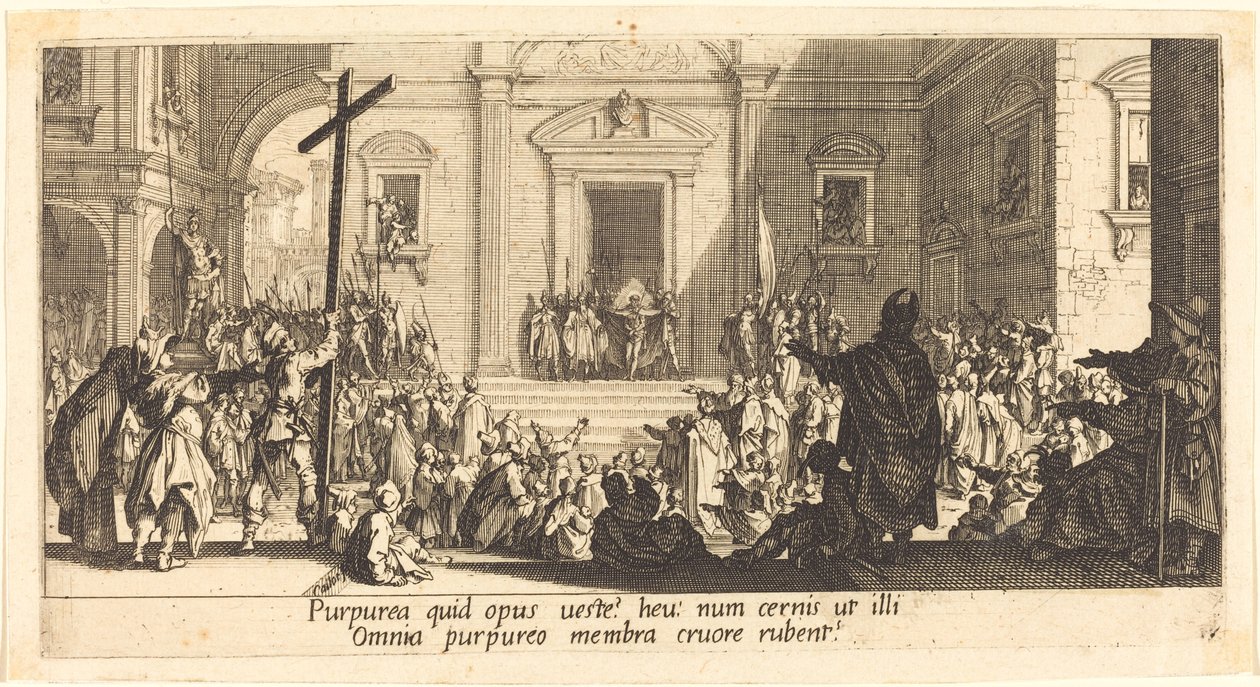 Ecce Homo de Jacques Callot