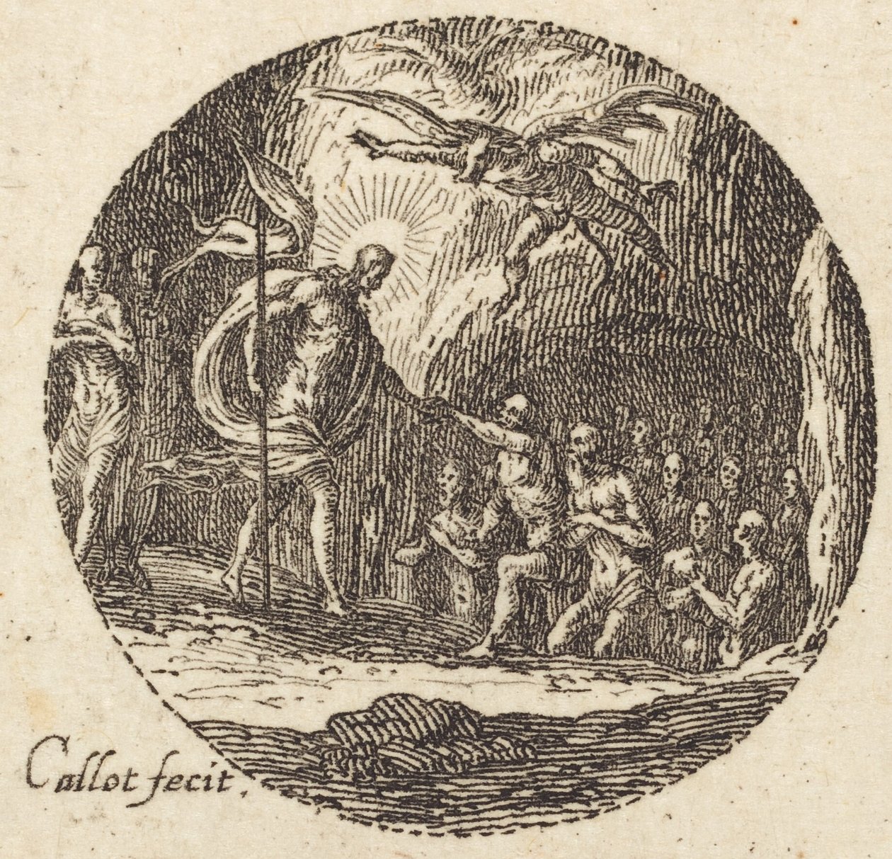 El entierro de Jacques Callot