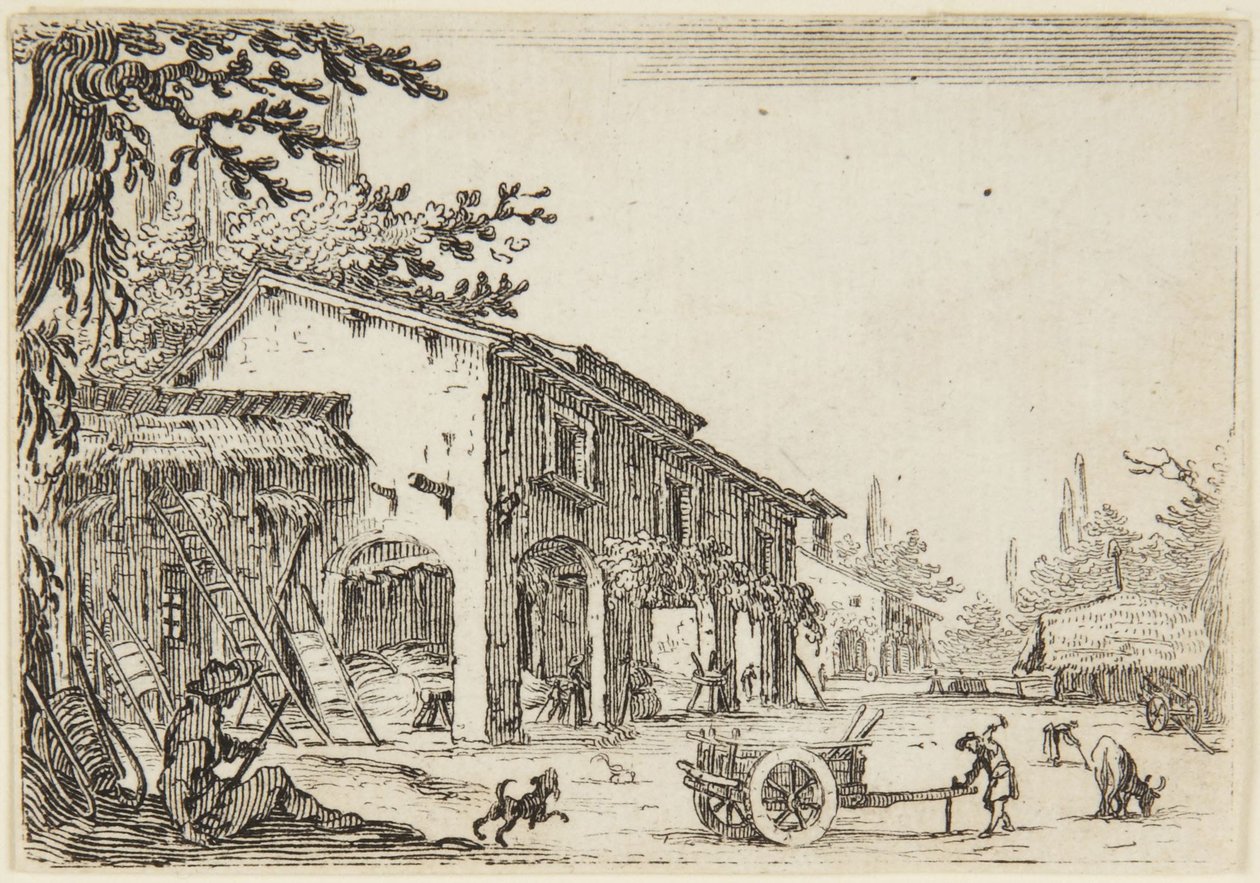 La granja de Jacques Callot