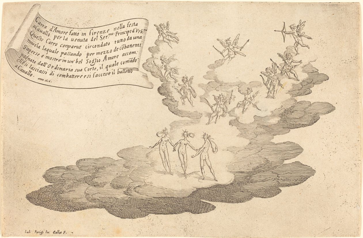 El Flotador del Amor de Jacques Callot