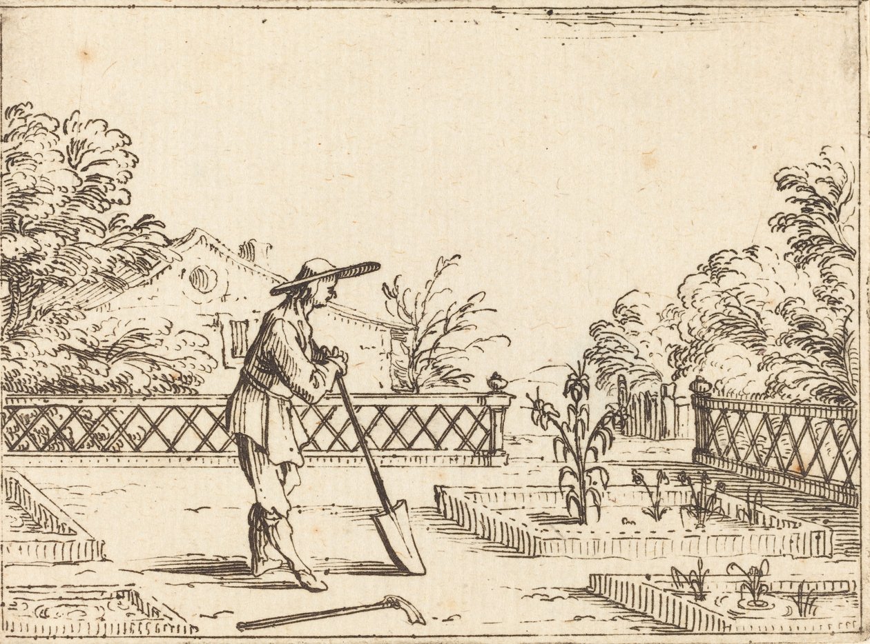 El jardinero de Jacques Callot